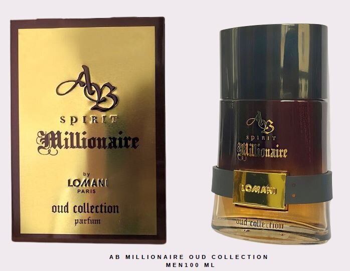 Meeste lõhnavesi AB Spirit Millionaire Oud Collection EDP, 100 ml hind ja info | Meeste parfüümid | kaup24.ee