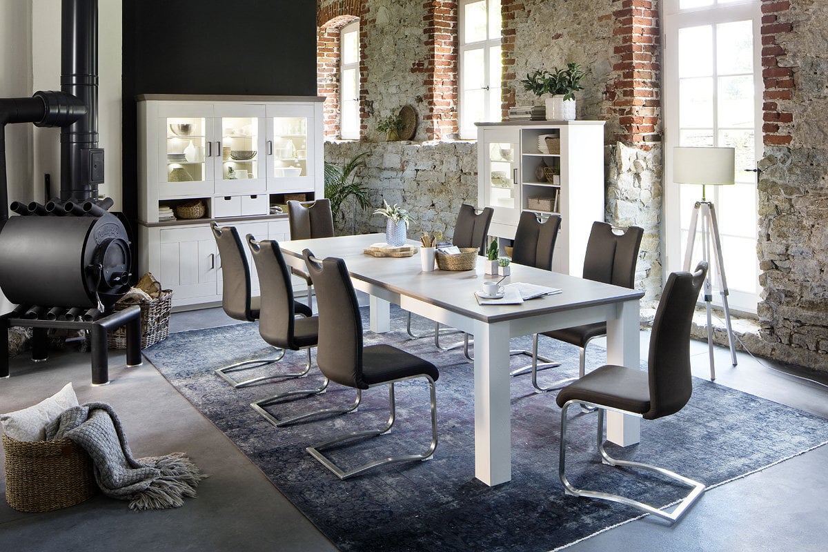 2 tooli komplekt Artos, tumepruun hind ja info | Söögilaua toolid, köögitoolid | kaup24.ee