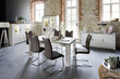 2 tooli komplekt Artos, tumepruun цена и информация | Söögilaua toolid, köögitoolid | kaup24.ee