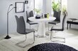 2 tooli komplekt Artos, helepruun hind ja info | Söögilaua toolid, köögitoolid | kaup24.ee