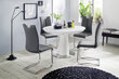 2 tooli komplekt Artos 2, must цена и информация | Söögilaua toolid, köögitoolid | kaup24.ee