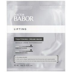 Быстродействующая укрепляющая маска для лица с кремовой текстурой Babor Lifting Tightening Cream Mask, 10 мл цена и информация | Маски для лица, патчи для глаз | kaup24.ee