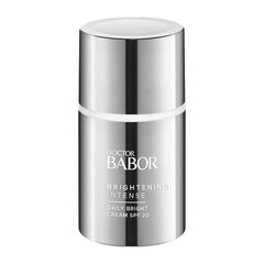 Отбеливающий крем для лица Babor Daily Bright Cream SPF 20, 50 мл цена и информация | Кремы для лица | kaup24.ee