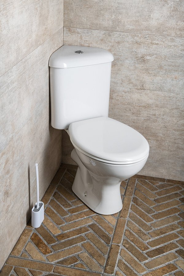 Nurga WC-pott Clifton 37x79x75 cm, 3/6 l, valge цена и информация | WС-potid | kaup24.ee