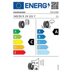 Auto rehv Continental Premiumcontact-6 SSR 245/50YR19 цена и информация | Летняя резина | kaup24.ee