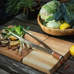 Toidutangid Fiskars Norden Grill Chef цена и информация | Аксессуары для гриля и барбекю | kaup24.ee