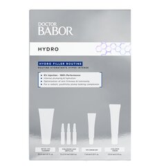 Kosmeetikakomplekt BABOR naha intensiivseks niisutamiseks Hydro Filler Routine Set цена и информация | Кремы для лица | kaup24.ee