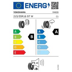 Auto rehv Yokohama Bluearth-GT AE-51 215/55WR16 цена и информация | Летняя резина | kaup24.ee