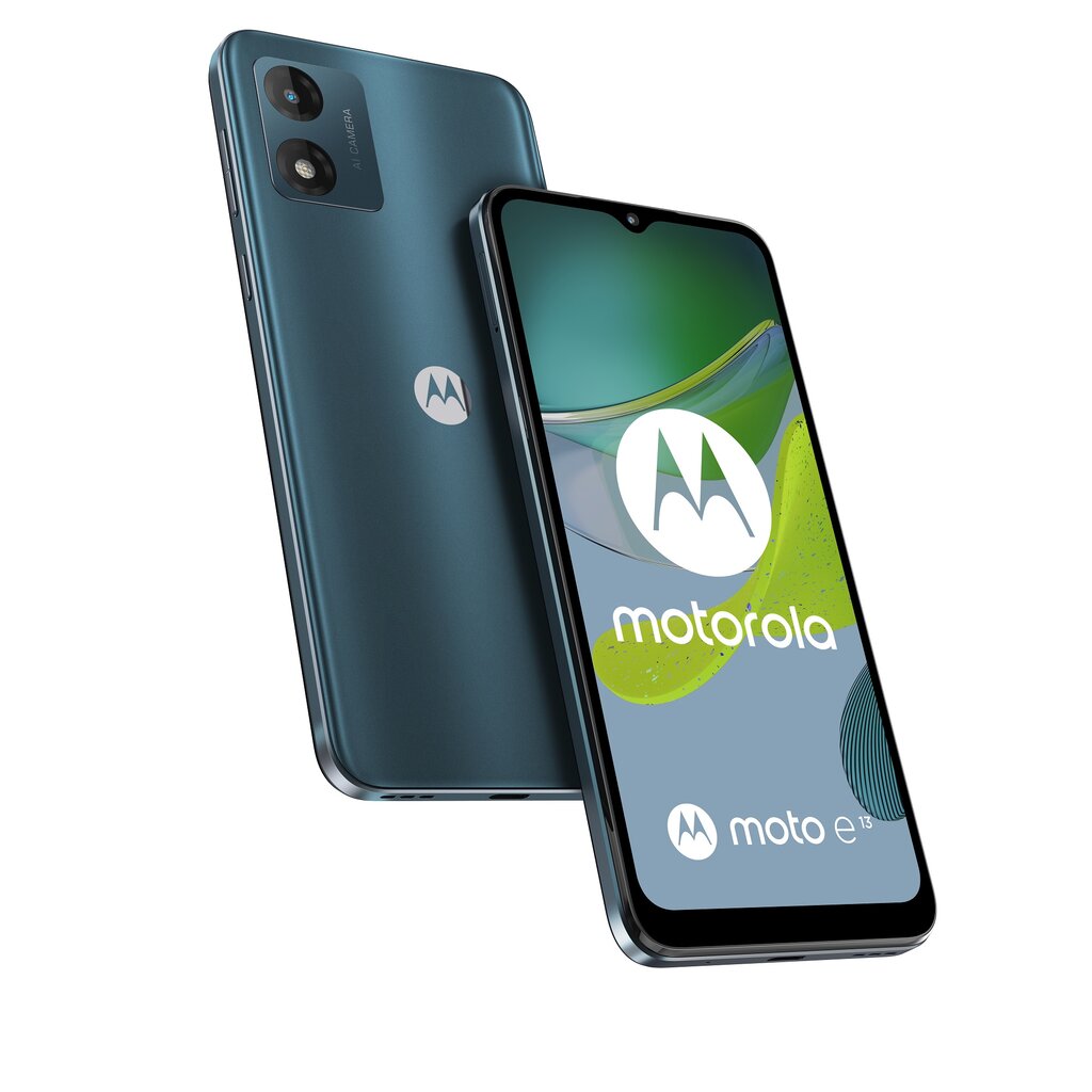 Motorola Moto E13 2/64GB PAXT0020PL Aurora Green цена и информация | Telefonid | kaup24.ee