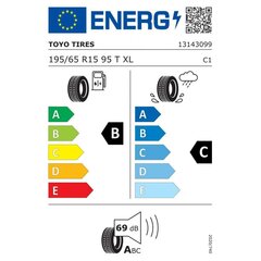 Auto rehv Toyo Tires Nanoenergy 3 195/65TR15 hind ja info | Suverehvid | kaup24.ee