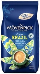 Movenpick Crema Brazil 750g, Kohvioad цена и информация | Кофе, какао | kaup24.ee