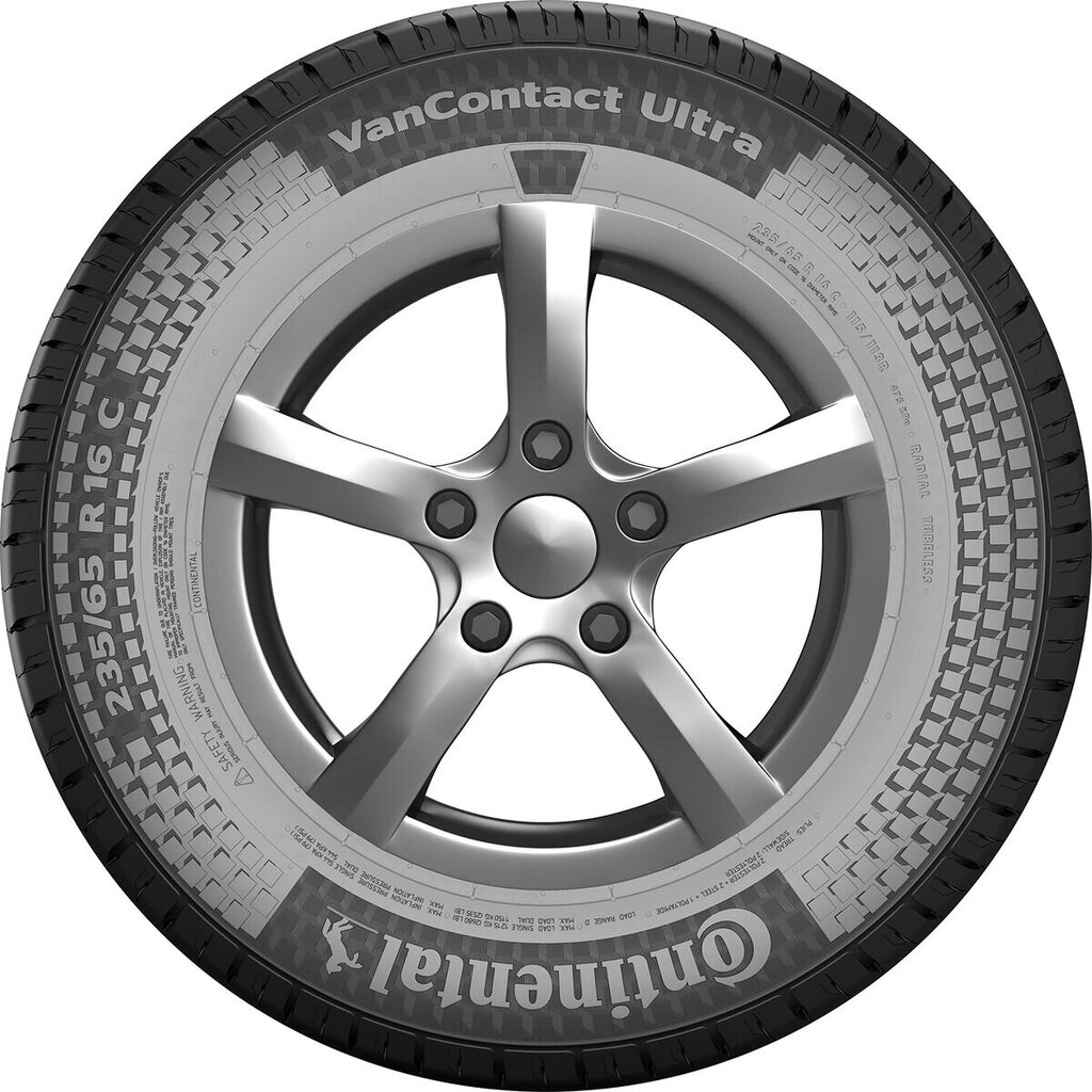 Kaubiku rehv Continental Vancontact Ultra 215/65R15C hind ja info | Suverehvid | kaup24.ee