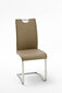 4 tooli komplekt Koeln, helepruun hind ja info | Söögilaua toolid, köögitoolid | kaup24.ee