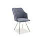 2 tooli komplekt Madita B, helesinine цена и информация | Söögilaua toolid, köögitoolid | kaup24.ee