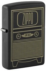 TULEMASIN ZIPPO 48619 Zippo Vintage TV Design hind ja info | Tulemasinad ja tarvikud | kaup24.ee