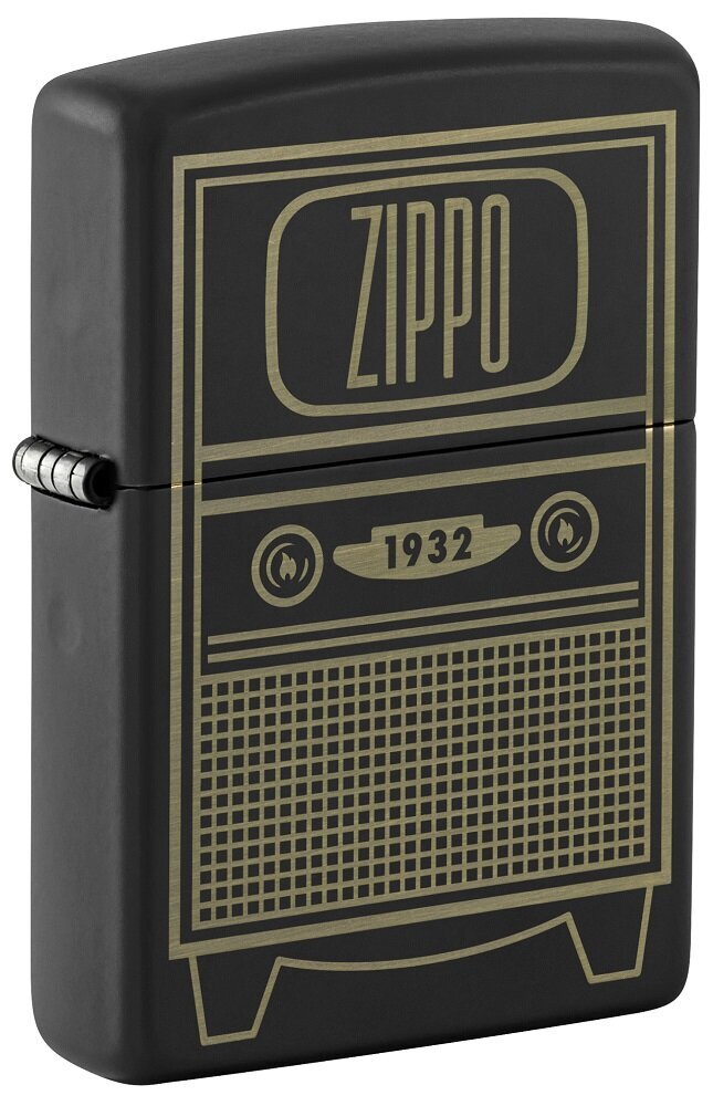 TULEMASIN ZIPPO 48619 Zippo Vintage TV Design цена и информация | Tulemasinad ja tarvikud | kaup24.ee