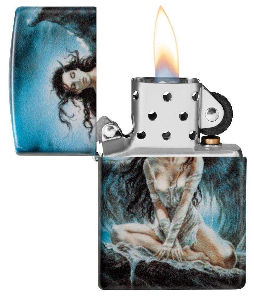 TULEMASIN ZIPPO 48571 Luis Royo цена и информация | Tulemasinad ja tarvikud | kaup24.ee