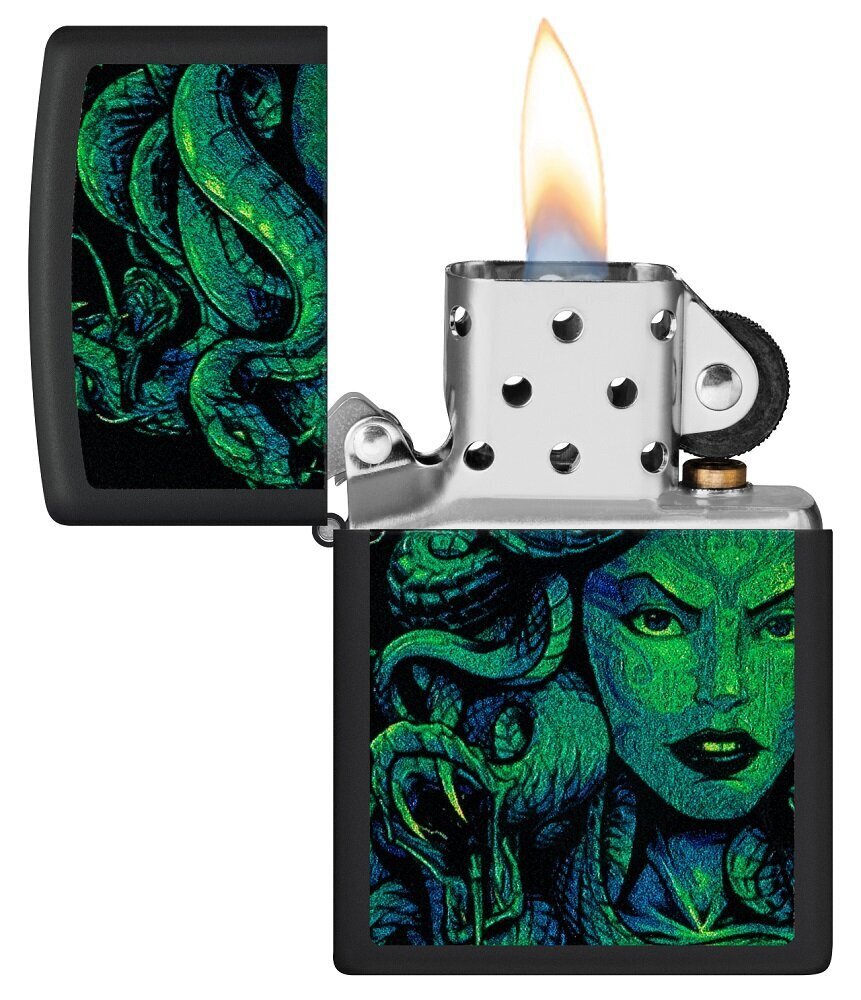 TULEMASIN ZIPPO 48609 Medusa Design hind ja info | Tulemasinad ja tarvikud | kaup24.ee