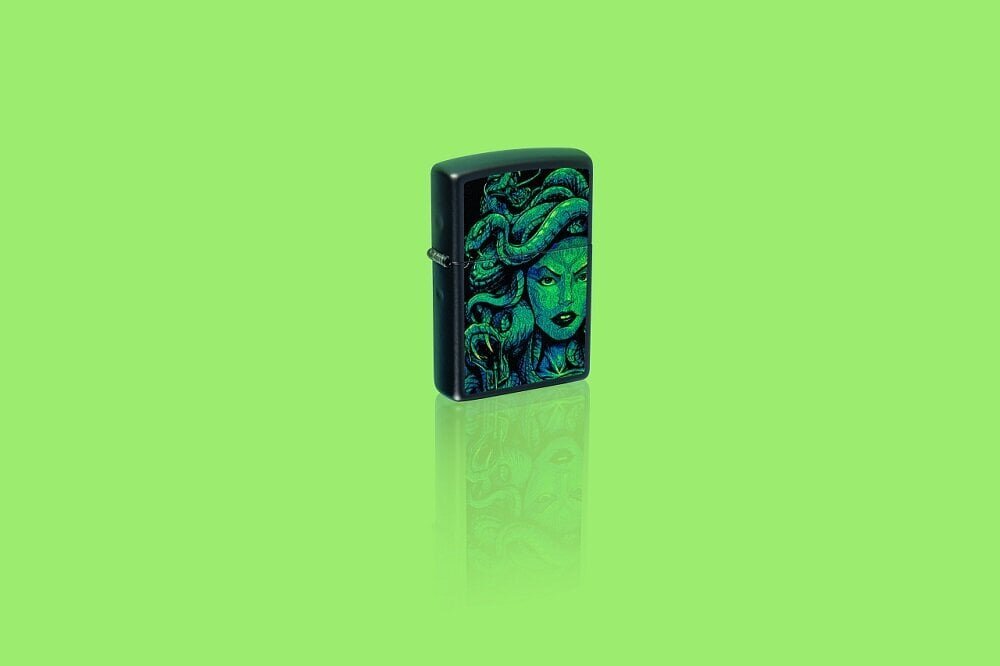 TULEMASIN ZIPPO 48609 Medusa Design цена и информация | Tulemasinad ja tarvikud | kaup24.ee