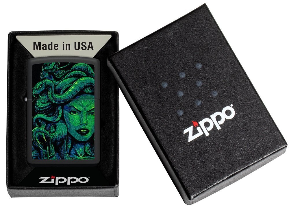 TULEMASIN ZIPPO 48609 Medusa Design hind ja info | Tulemasinad ja tarvikud | kaup24.ee