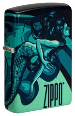 Зажигалка Zippo 48605 Mermaid Zippo Design цена и информация | Зажигалки и аксессуары | kaup24.ee