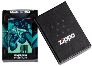 Зажигалка Zippo 48605 Mermaid Zippo Design цена и информация | Зажигалки и аксессуары | kaup24.ee