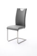 Комплект из 4 стульев Paulo, серый