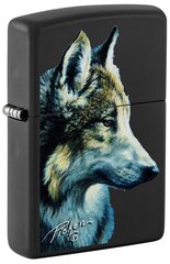 Зажигалка Zippo 48598 Linda Picken Wolf Head цена и информация | Зажигалки и аксессуары | kaup24.ee