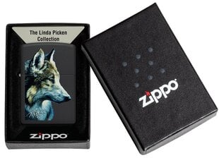 Зажигалка Zippo 48598 Linda Picken Wolf Head цена и информация | Зажигалки и аксессуары | kaup24.ee
