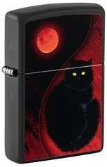 Зажигалка Zippo 48453 Black Cat Design цена и информация | Зажигалки и аксессуары | kaup24.ee