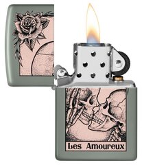 Зажигалка Zippo 48594 Death Kiss Design цена и информация | Зажигалки и аксессуары | kaup24.ee