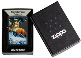 TULEMASIN ZIPPO 48596 Linda Picken Fox in Snow цена и информация | Зажигалки и аксессуары | kaup24.ee