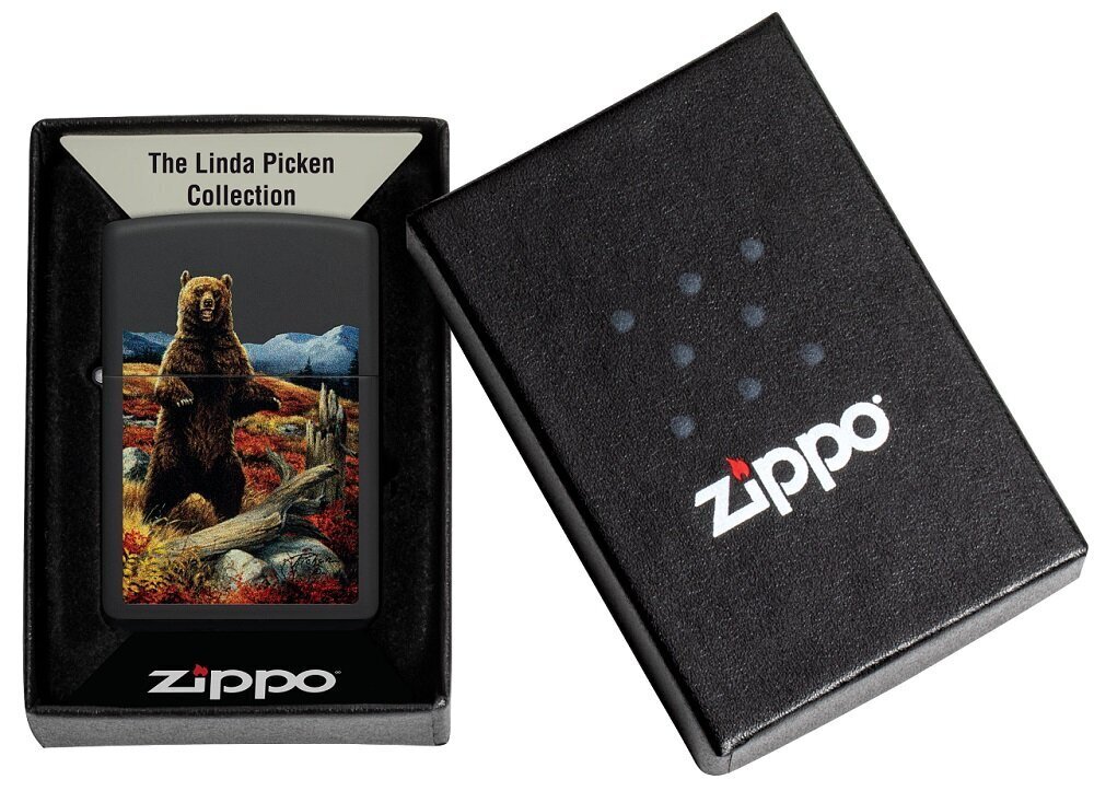 TULEMASIN ZIPPO 48597 Linda Picken Grizzly цена и информация | Tulemasinad ja tarvikud | kaup24.ee