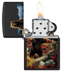 Зажигалка Zippo 48597 Linda Picken Grizzly цена и информация | Зажигалки и аксессуары | kaup24.ee