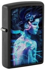 Зажигалка Zippo 48517 Cyber Woman Design цена и информация | Зажигалки и аксессуары | kaup24.ee