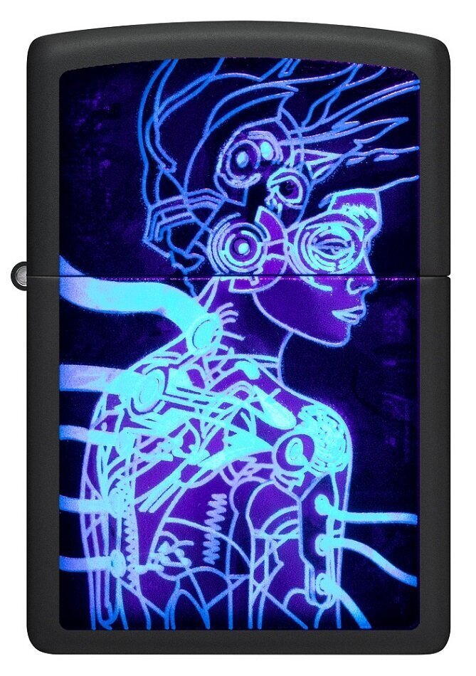 TULEMASIN ZIPPO 48517 Cyber Woman Design цена и информация | Tulemasinad ja tarvikud | kaup24.ee