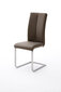 4 tooli komplekt Paulo 2, tumepruun hind ja info | Söögilaua toolid, köögitoolid | kaup24.ee