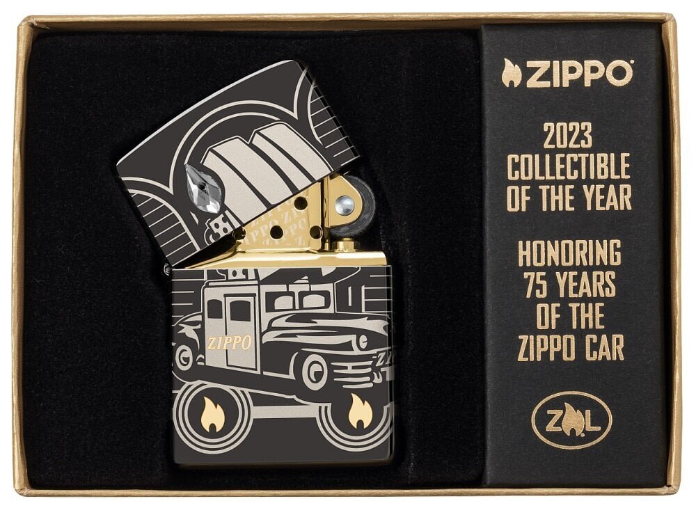 TULEMASIN ZIPPO 48693 Armor® Zippo Car 75 Design Collectible of the Year цена и информация | Tulemasinad ja tarvikud | kaup24.ee