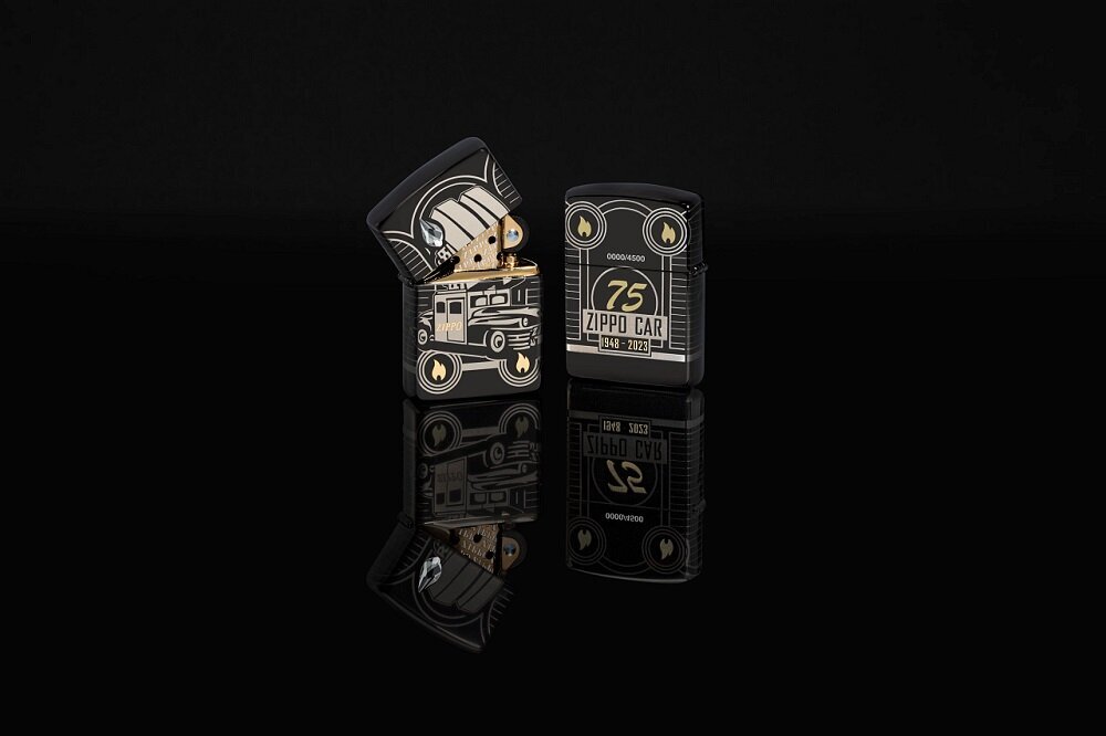 TULEMASIN ZIPPO 48693 Armor® Zippo Car 75 Design Collectible of the Year цена и информация | Tulemasinad ja tarvikud | kaup24.ee