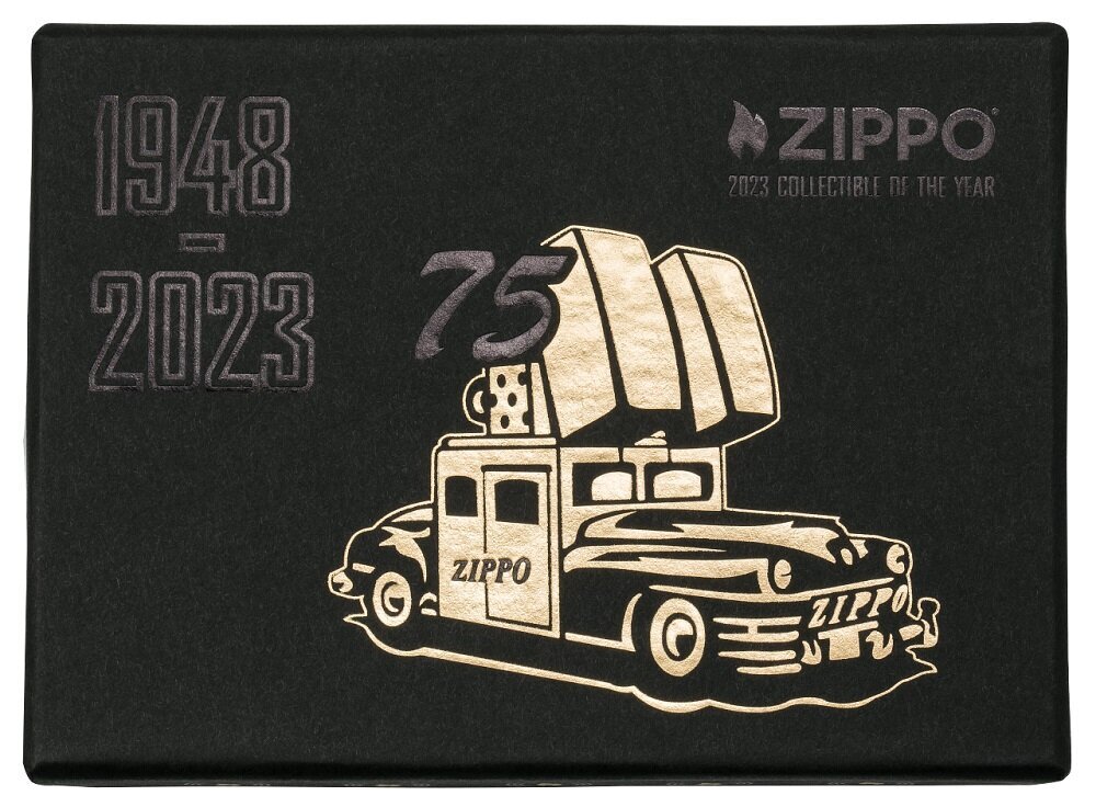 TULEMASIN ZIPPO 48693 Armor® Zippo Car 75 Design Collectible of the Year цена и информация | Tulemasinad ja tarvikud | kaup24.ee