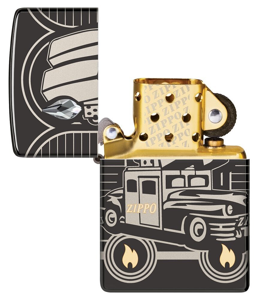 TULEMASIN ZIPPO 48693 Armor® Zippo Car 75 Design Collectible of the Year цена и информация | Tulemasinad ja tarvikud | kaup24.ee