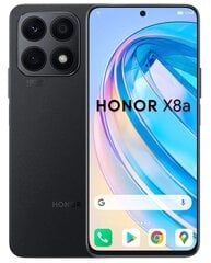 Honor X8a 6/128GB 5109APET Midnight Black hind ja info | Telefonid | kaup24.ee