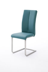 Комплект из 4 стульев Paulo 2, синий цена и информация | Стулья для кухни и столовой | kaup24.ee