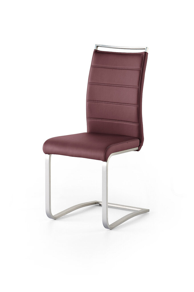 2 tooli komplekt Pescara, punane hind ja info | Söögilaua toolid, köögitoolid | kaup24.ee