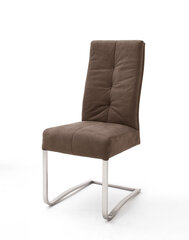 2 tooli komplekt Salva, pruun hind ja info | Söögitoolid, baaritoolid | kaup24.ee