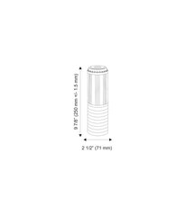 Pehmenduskassetid / mehaaniline filtreerimine Aquafilter seeria FCCST-STO цена и информация | Фильтры для воды | kaup24.ee