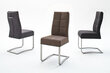 2 tooli komplekt Salva 2, must hind ja info | Söögilaua toolid, köögitoolid | kaup24.ee