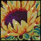 Teemantmosaiik Sequin Art Sunflower, 20 x 20 cm hind ja info | Teemantmaalid, teemanttikandid | kaup24.ee