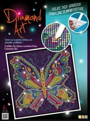 Teemantmosaiik Sequin Art Butterfly, 20 x 20 cm hind ja info | Teemantmaalid, teemanttikandid | kaup24.ee