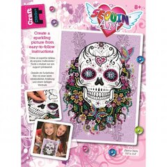 Sugar Skull цена и информация | Алмазная мозаика | kaup24.ee